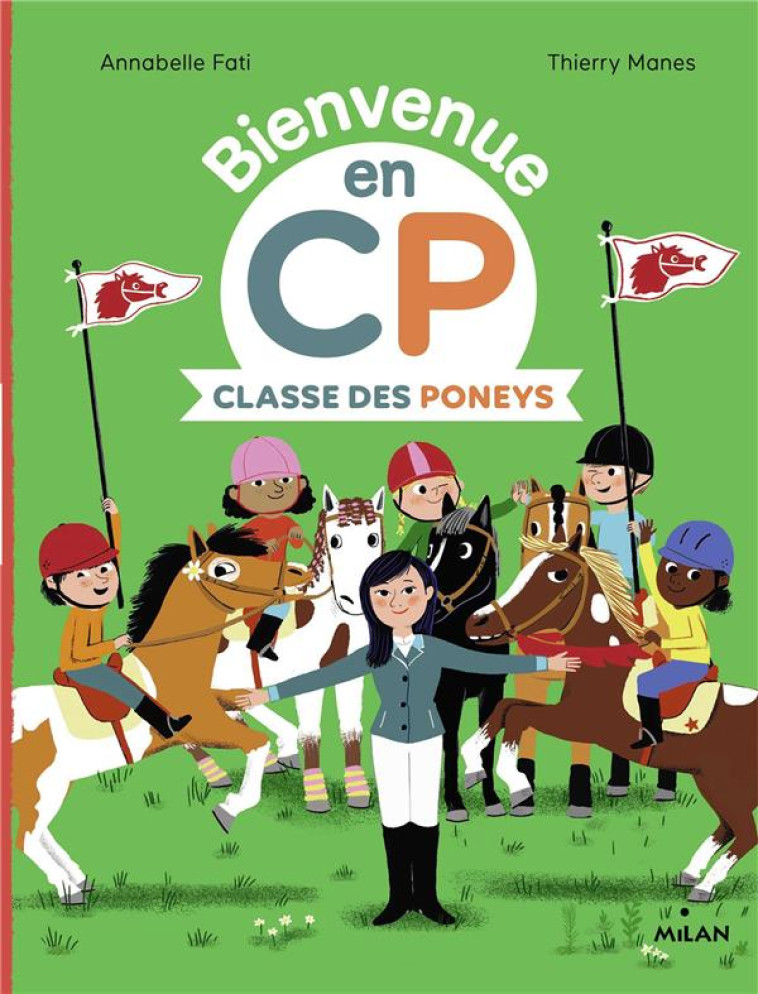 CLASSE DES PONEYS - CATHERINE GUEGUEN - MILAN