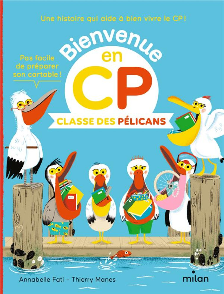 CLASSE DES PÉLICANS - CATHERINE GUEGUEN - MILAN