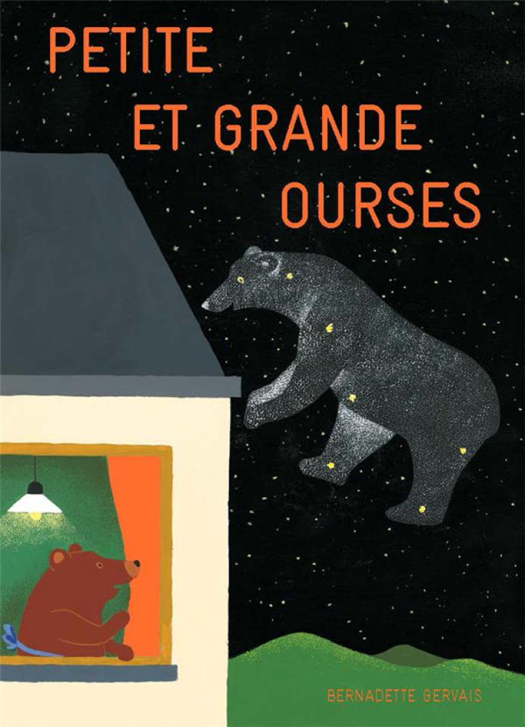 PETITE ET GRANDE OURSES - GERVAIS BERNADETTE - BOOKS ON DEMAND