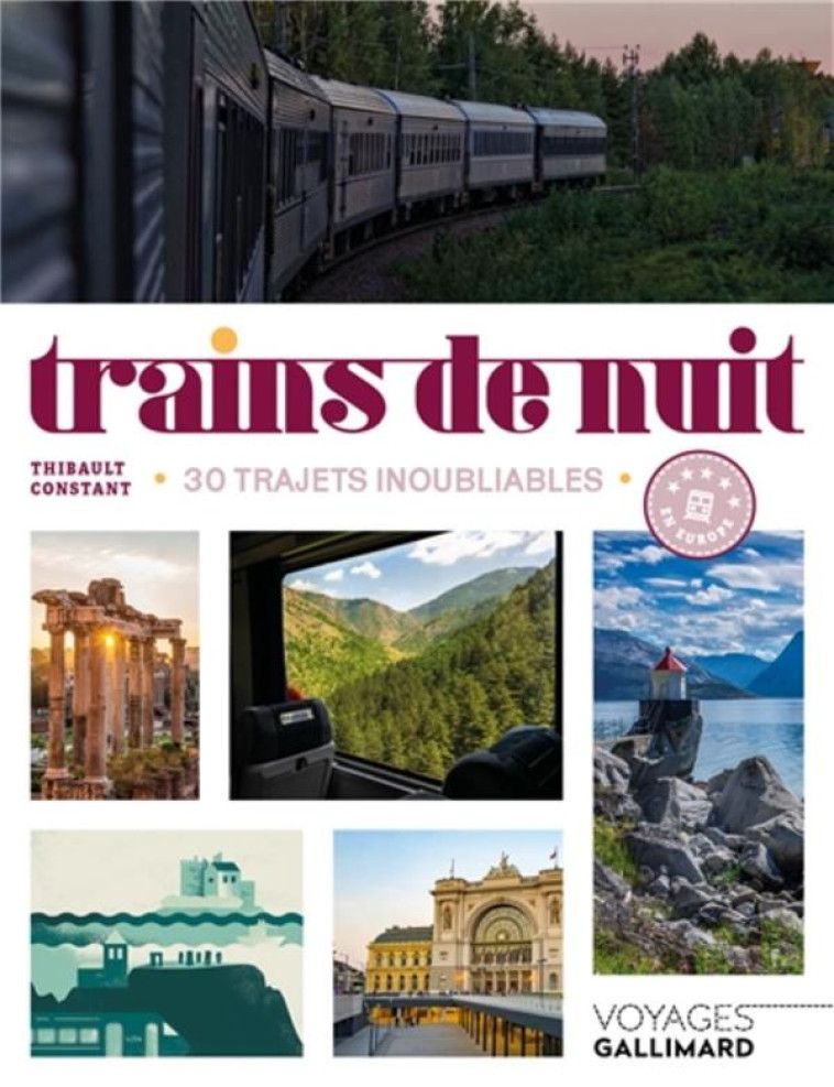 TRAINS DE NUIT - THIBAULT CONSTANT - Gallimard-Loisirs