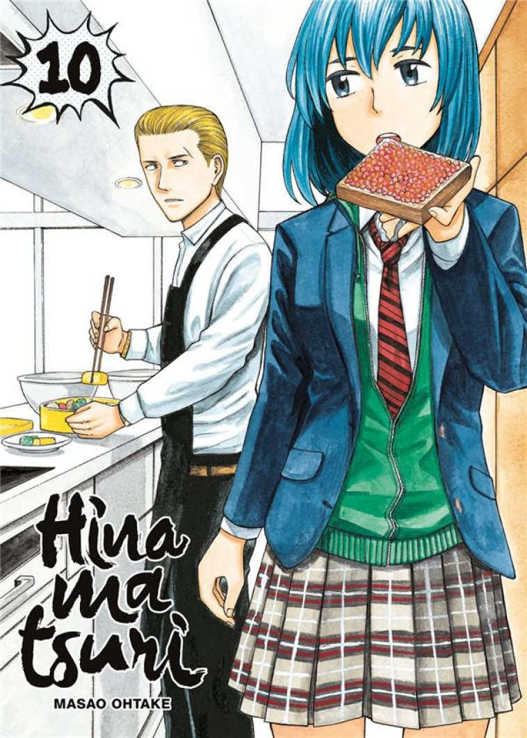 HINAMATSURI - TOME 10 - OHTAKE MASAO - DG-EXODIF