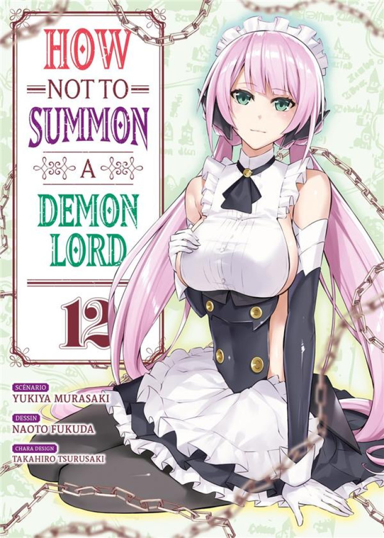 HOW NOT TO SUMMON A DEMON LORD - TOME 12 - MURASAKI YUKIYA - MEIAN