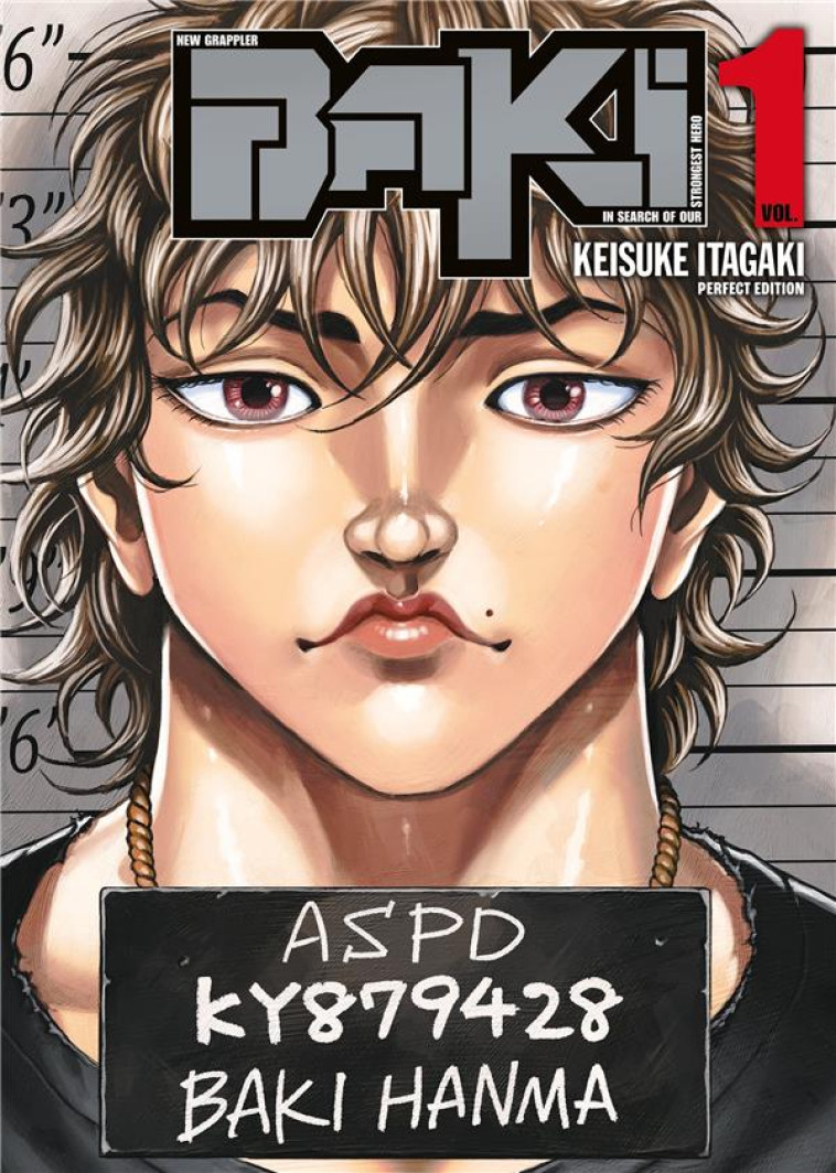 NEW GRAPPLER BAKI - TOME 01 - PERFECT EDITION - KEISUKE ITAGAKI - MEIAN