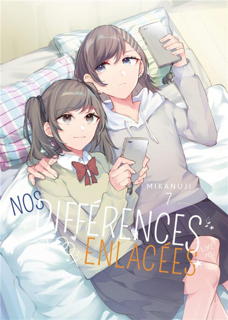 NOS DIFFÉRENCES ENLACÉES - TOME 07 - MIKANUJI - MEIAN