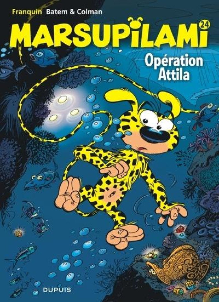 MARSUPILAMI - TOME 24 - OPÉRATION ATTILA / EDITION SPÉCIALE, LIMITÉE (OPÉ ÉTÉ 2024) - COLMAN - DUPUIS