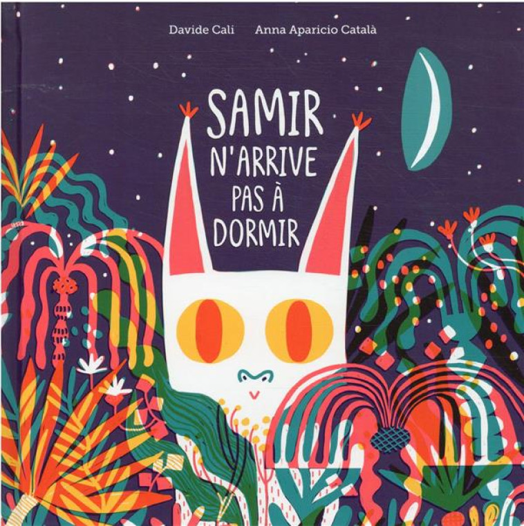 SAMIR N'ARRIVE PAS À DORMIR - DAVIDE CALI - GALLIMARD