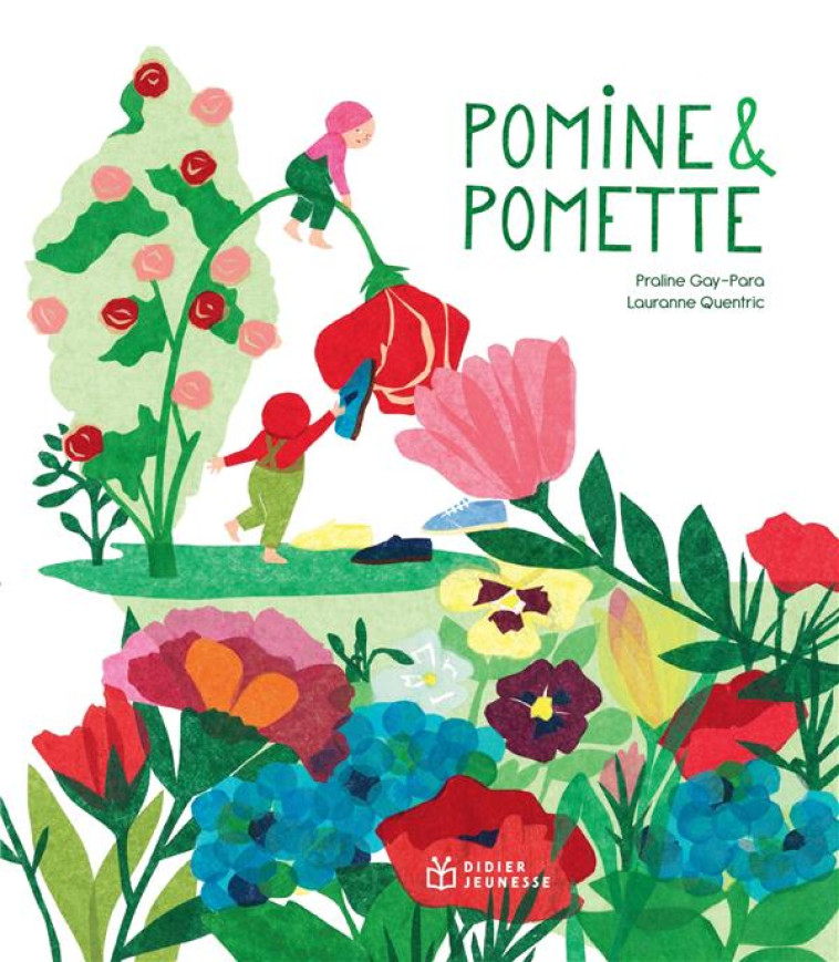 POMINE ET POMETTE - GAY-PARA/QUENTRIC - DIDIER