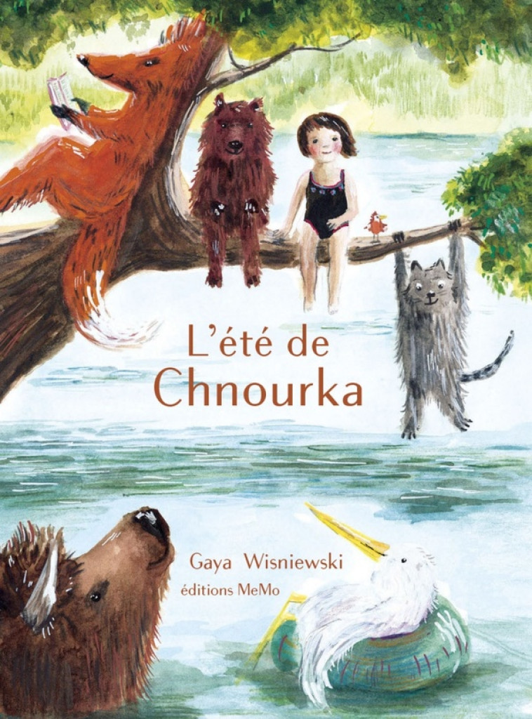 L'ETE DE CHNOURKA - WISNIEWSKI GAYA - MEMO