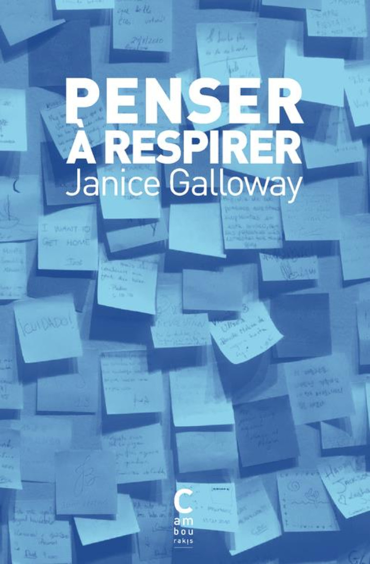 PENSER À RESPIRER - JANICE GALLOWAY - CAMBOURAKIS