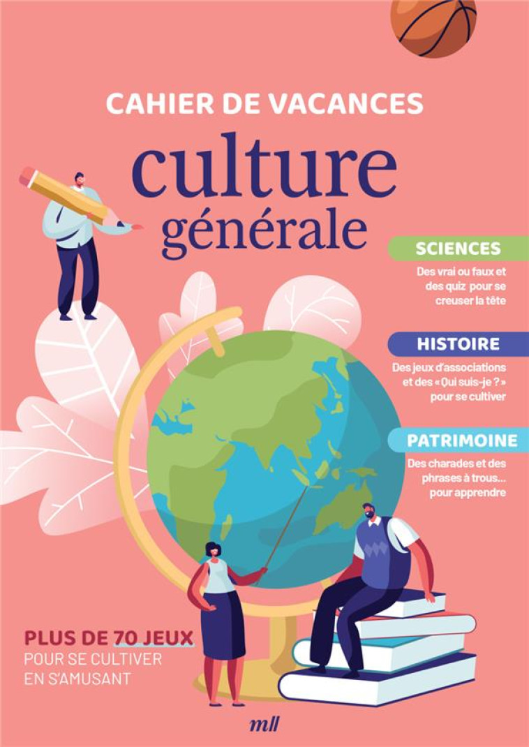 CAHIER DE VACANCES - CULTURE GÉNÉRALE - COLLECTIF - NC