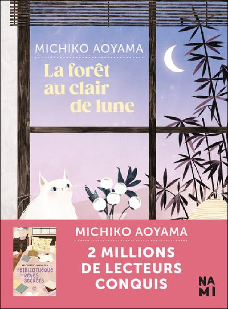 LA FORÊT AU CLAIR DE LUNE - MICHIKO AOYAMA - BLACKLEPHANT