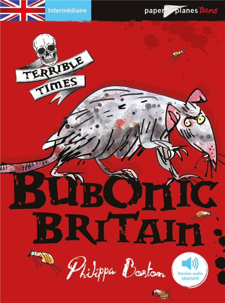 BUBONIC BRITAIN - LIVRE + MP3 - BEECH/BOSTON - Didier