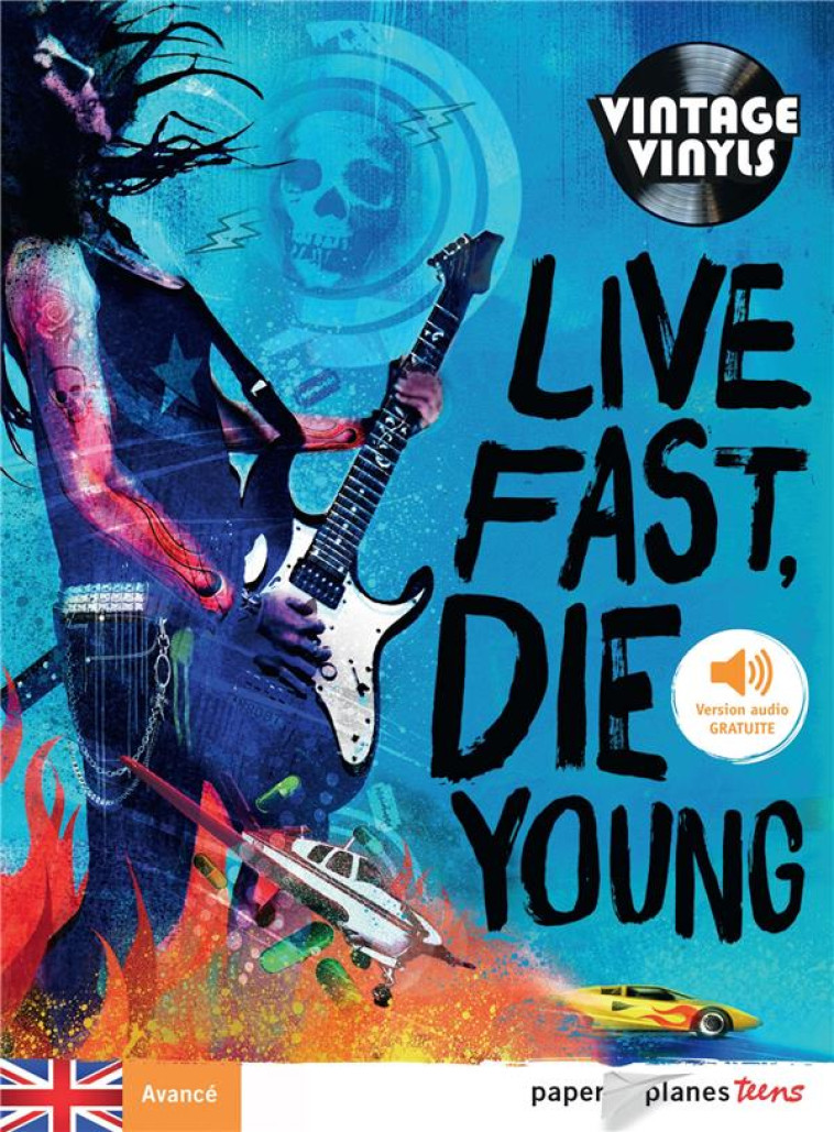 LIVE FAST DIE YOUNG - LIVRE + MP3 - MORGAN RUPERT - Didier