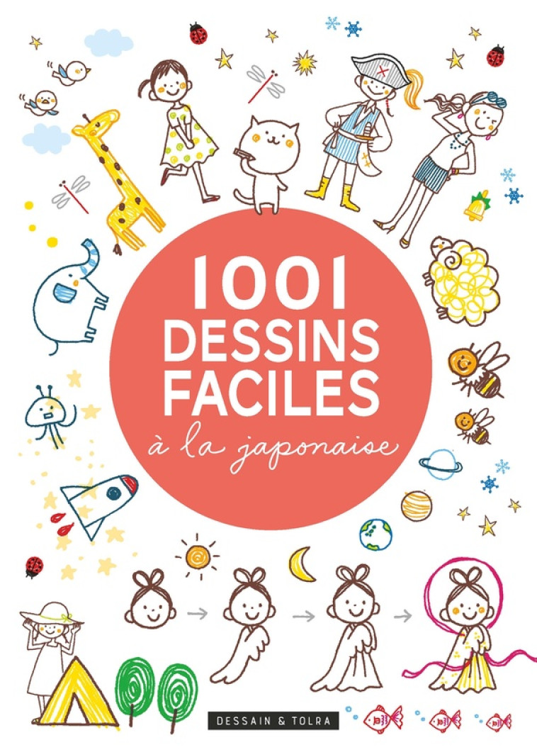 1001 DESSINS FACILES À LA JAPONAISE - COLLECTIF - PU SEPTENTRION