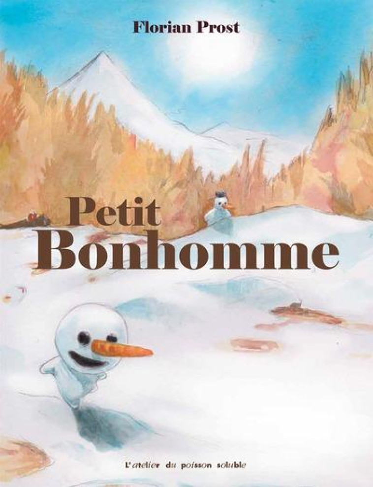 PETIT BONHOMME - PROST - POISSON SOLUBLE