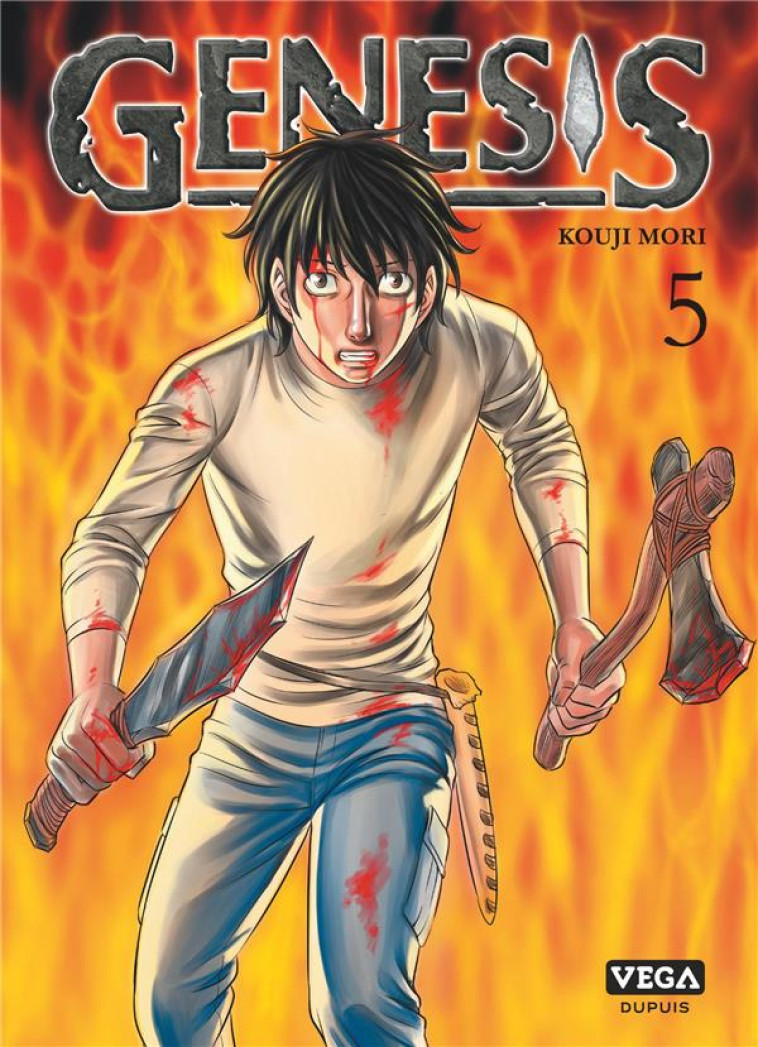 GENESIS - TOME 5 - MORI KOUJI - VEGA MANGA