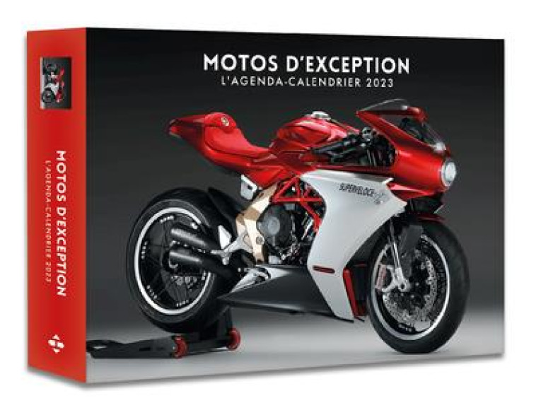 AGENDA - CALENDRIER MOTOS D'EXCEPTION 2023 - COLLECTIF - HUGO JEUNESSE