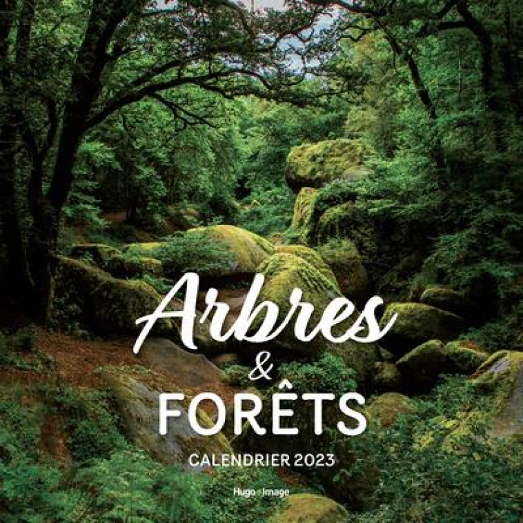 CALENDRIER MURAL ARBRES ET FORÊTS 2023 - COLLECTIF - NC