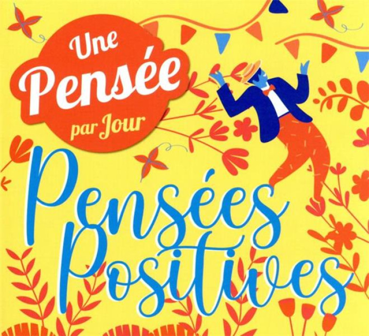 GF PENSÉES POSITIVES 2023 - COLLECTIF - HUGO JEUNESSE