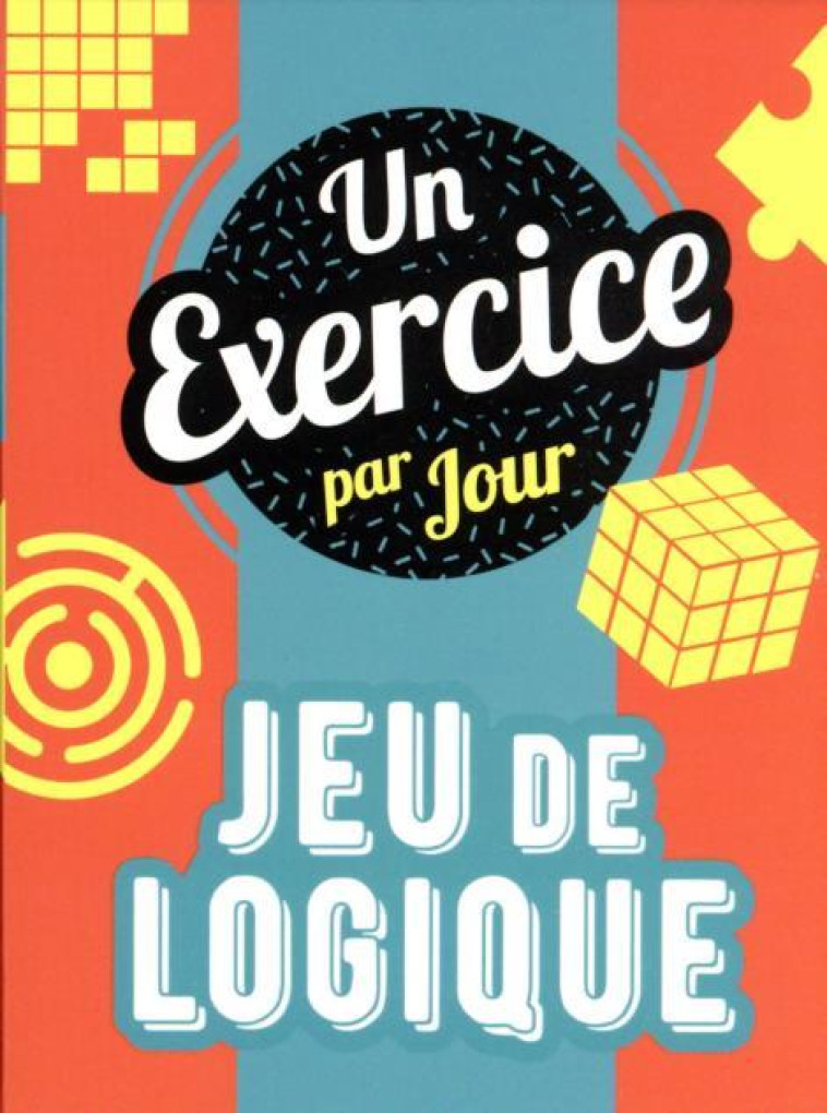 PF UN JEU DE LOGIQUE PAR JOUR 2023 - COLLECTIF - HUGO JEUNESSE