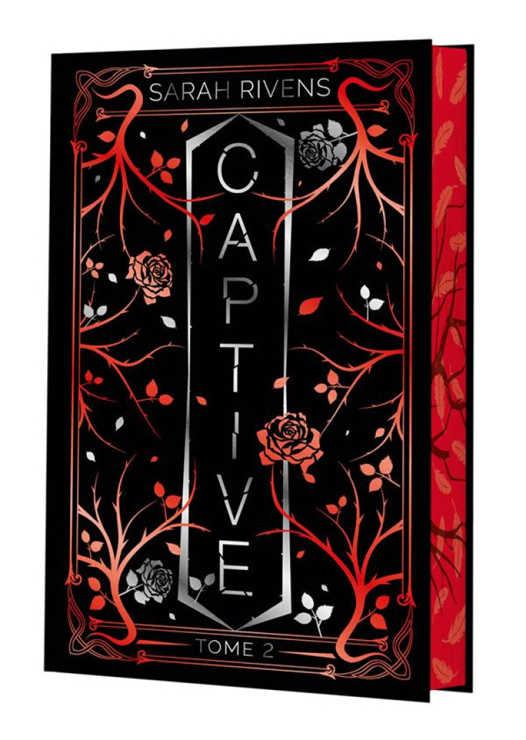 CAPTIVE TOME 2 - EDITION COLLECTOR - SARAH RIVENS - HACHETTE