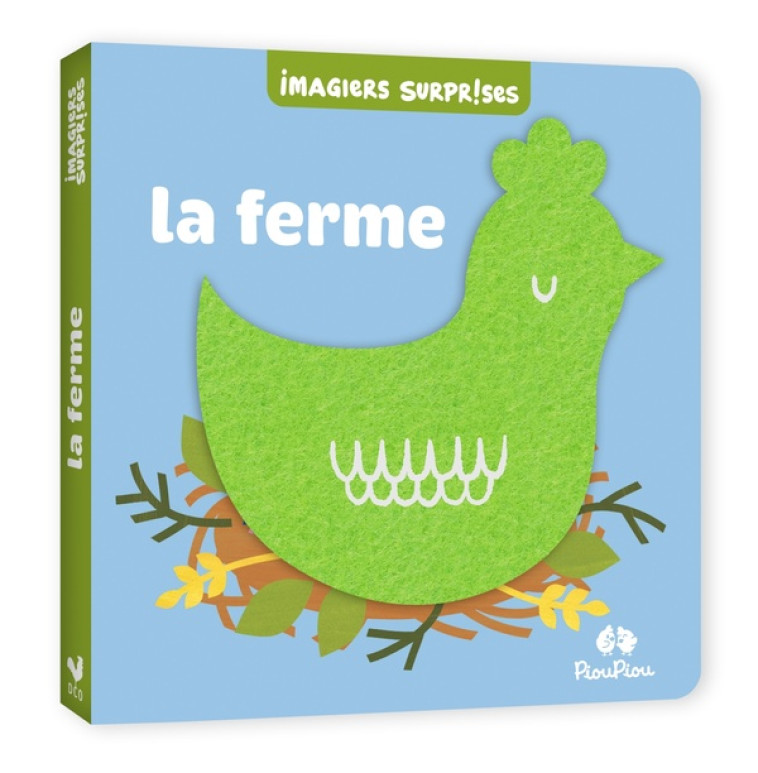 IMAGIERS SURPRISES - LA FERME - AUFRANC CAROLE - HACHETTE