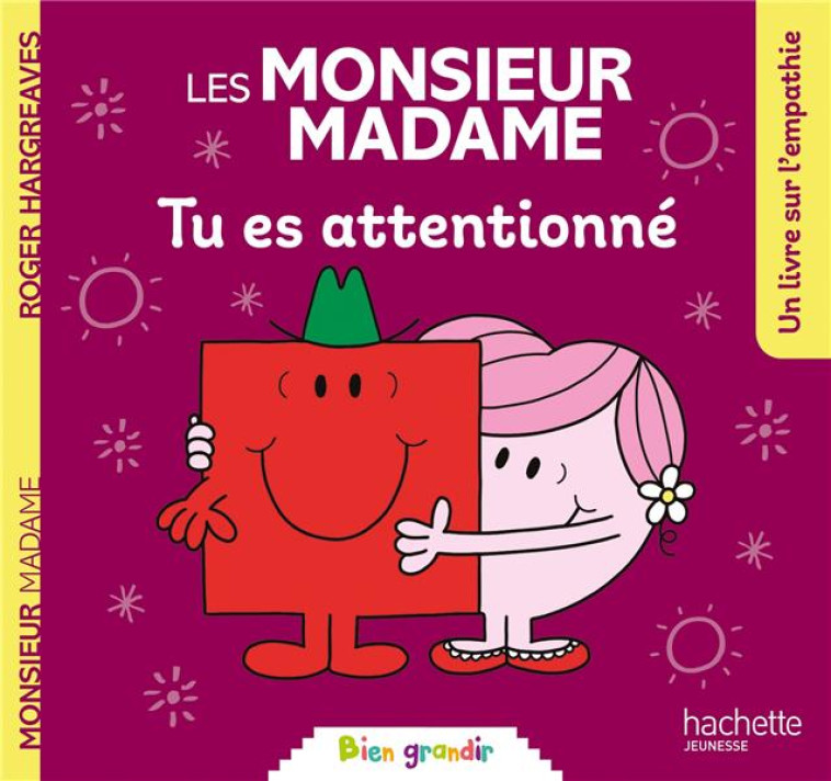 LES MONSIEUR MADAME - TU ES ATTENTIONNÉ - SANRIO - HACHETTE