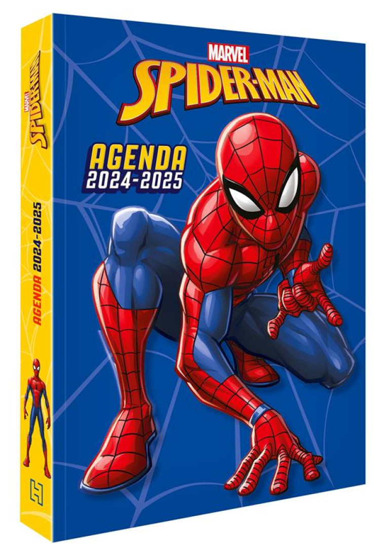 SPIDER-MAN - AGENDA 2024-2025 - MARVEL - XXX - NC