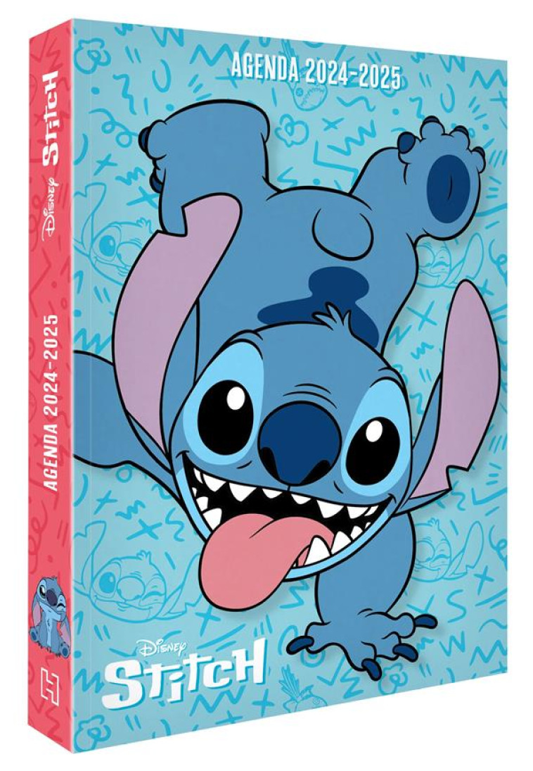 LILO ET STITCH - AGENDA 2024-2025 - DISNEY - XXX - NC