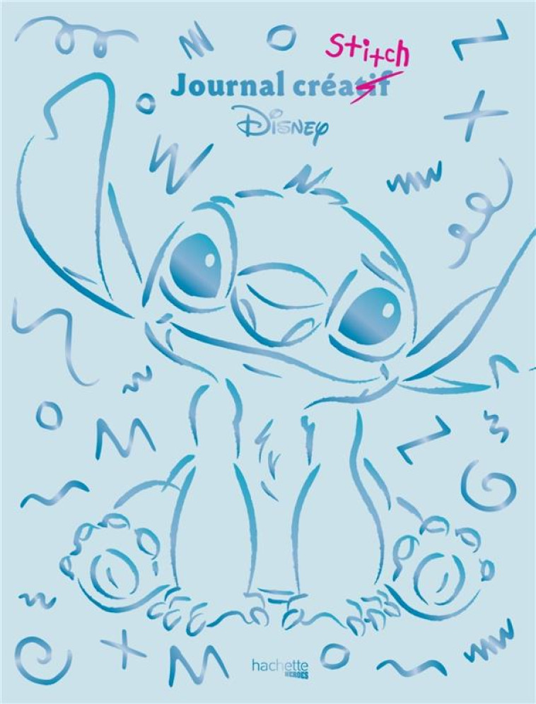 JOURNAL CRÉASTITCH - DISNEY - NC