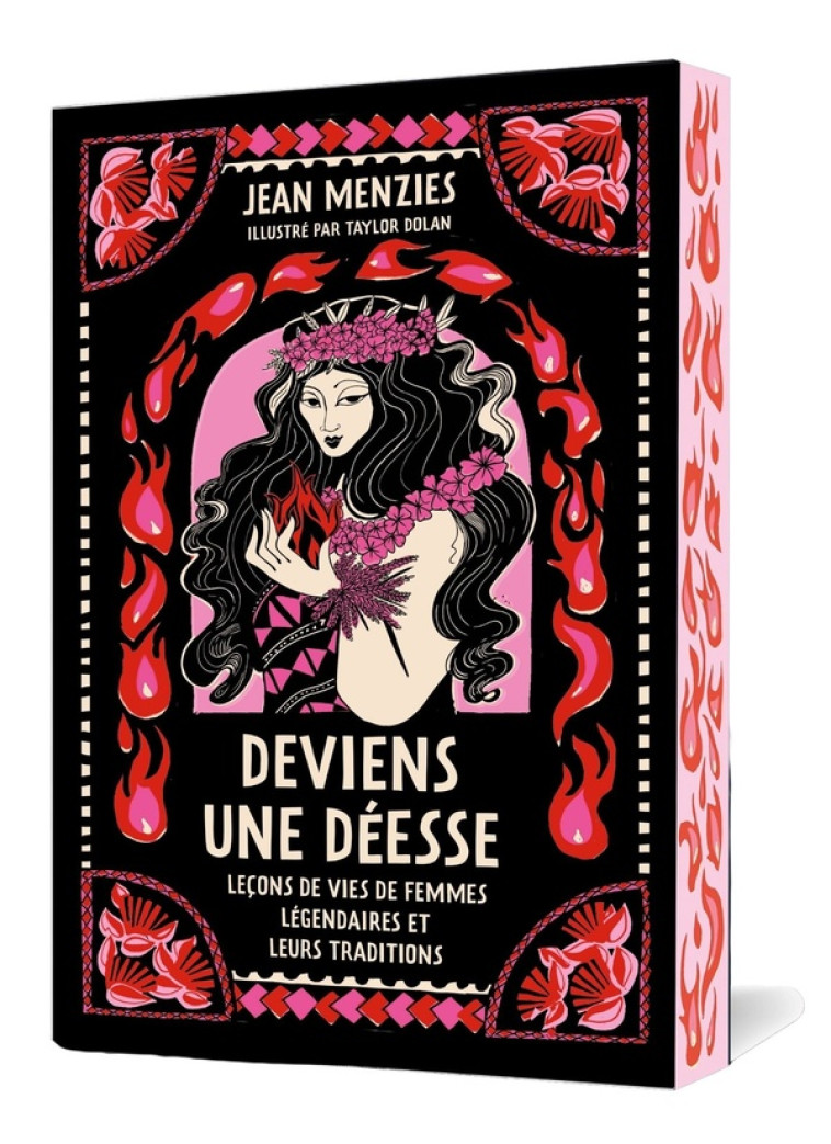 DEVIENS UNE DÉESSE - JEAN MENZIES - HACHETTE