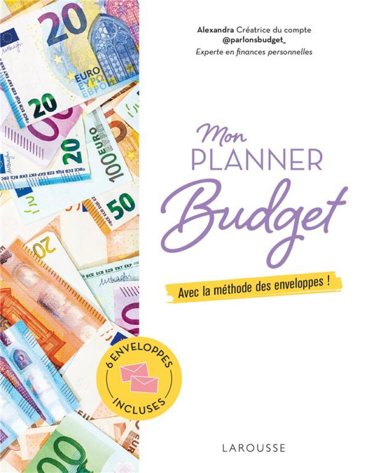 MON PLANNER BUDGET - ALEXANDRA - NC