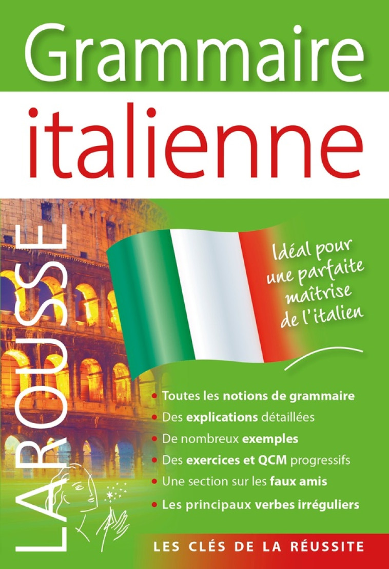 GRAMMAIRE ITALIENNE - COLLECTIF - LAROUSSE