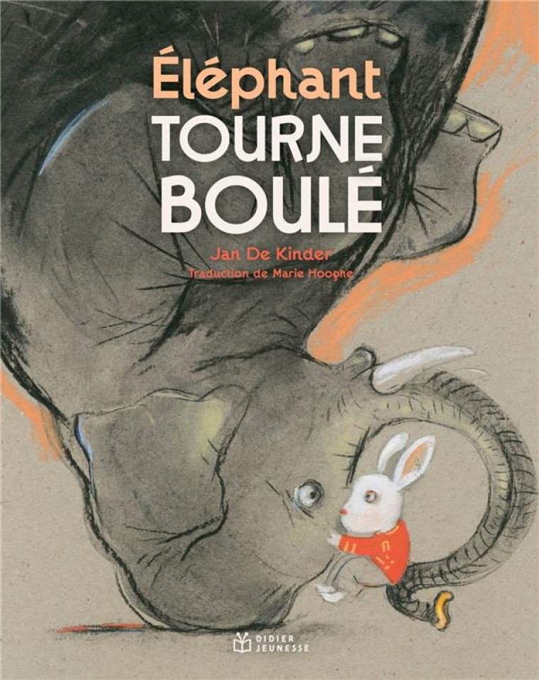 ÉLÉPHANT TOURNEBOULÉ - KINDER - DIDIER