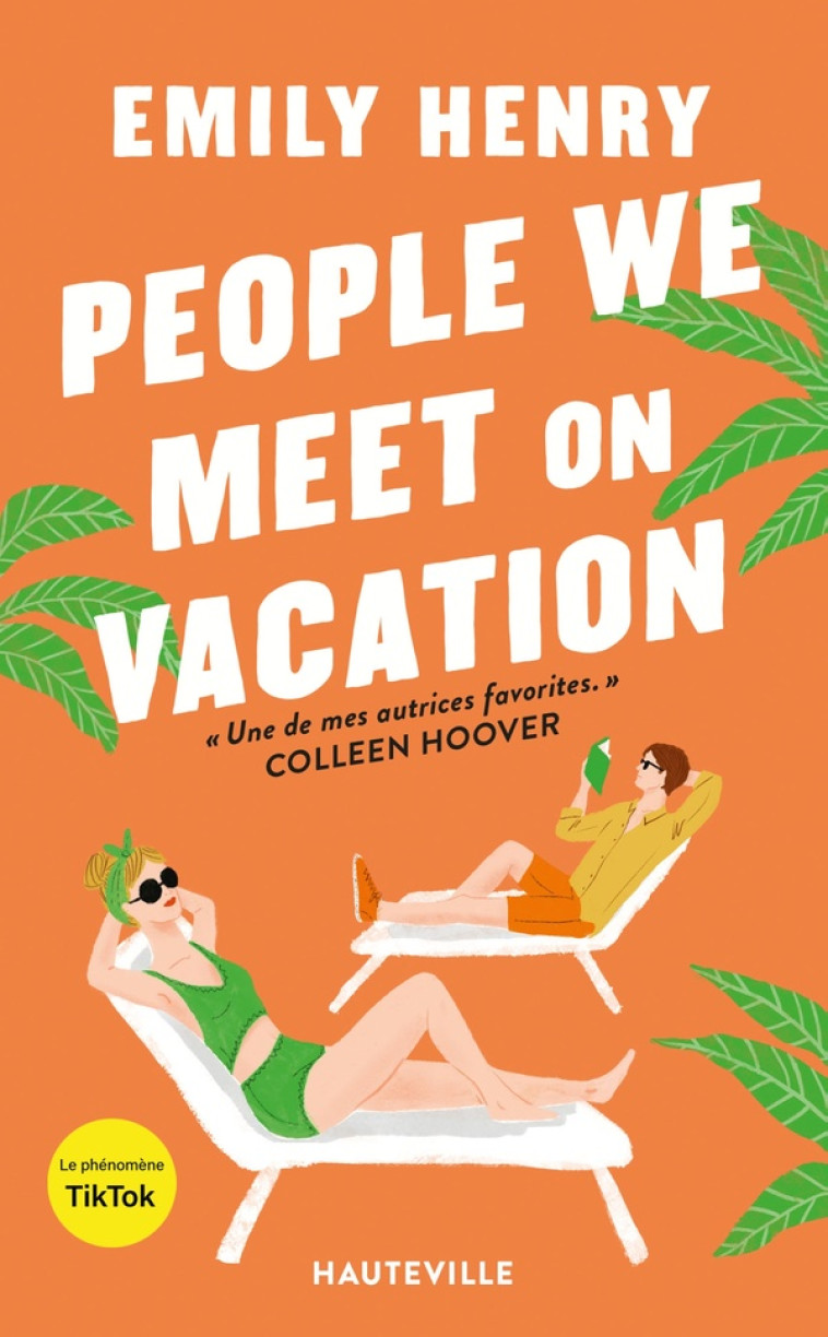 PEOPLE WE MEET ON VACATION - EMILY HENRY - HAUTEVILLE