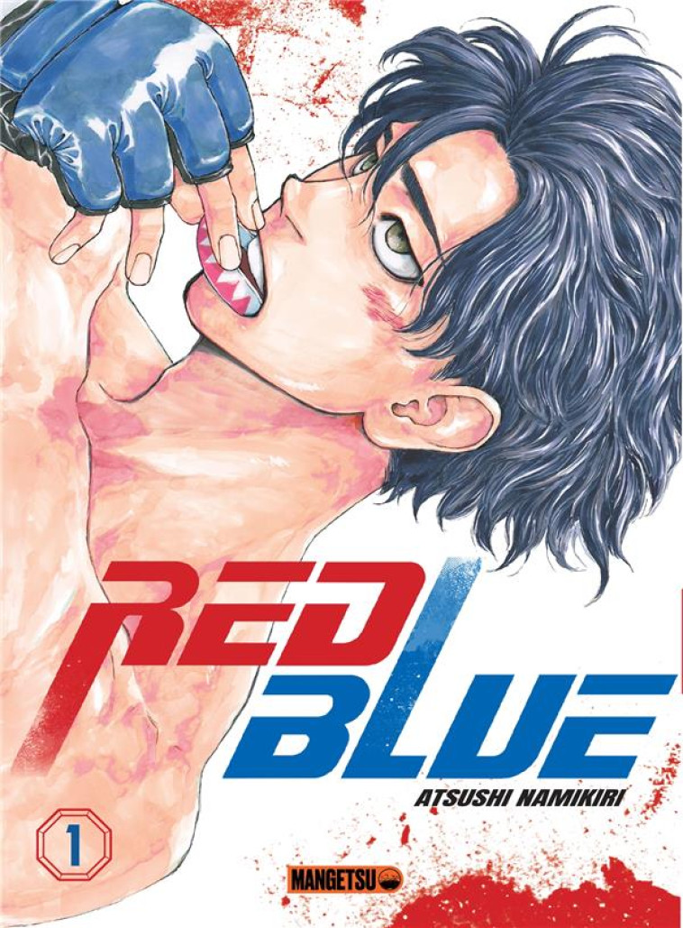 RED BLUE T01 - ATSUSHI NAMIKIRI - MANGETSU