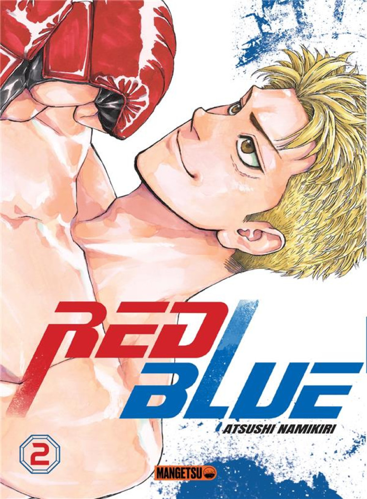 RED BLUE T02 - ATSUSHI NAMIKIRI - MANGETSU