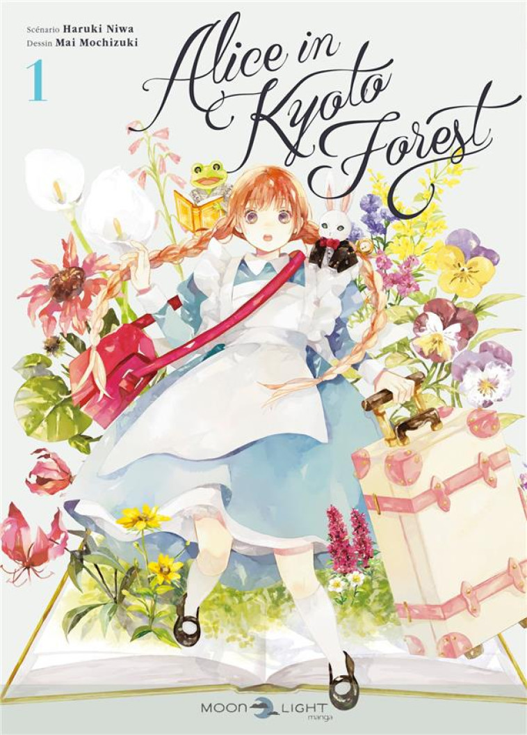 ALICE IN KYOTO FOREST T01 -  - DELCOURT