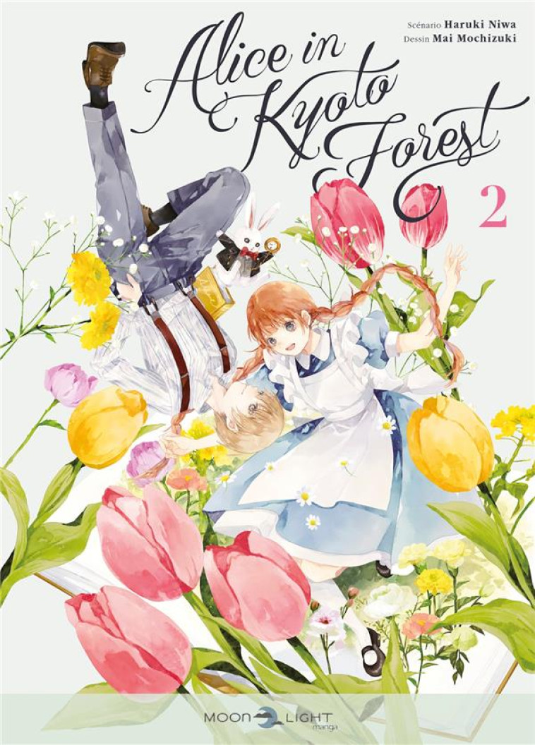 ALICE IN KYOTO FOREST T02 -  - DELCOURT