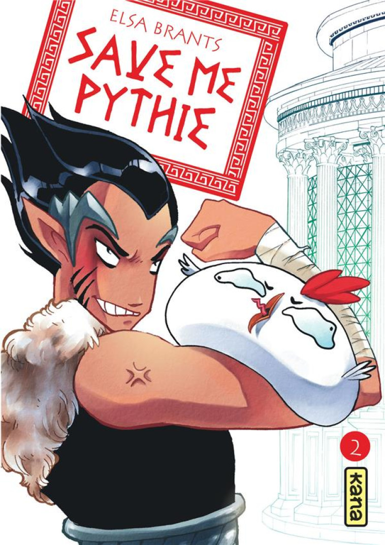 SAVE ME PYTHIE - TOME 2 - ELSA BRANTS - Kana