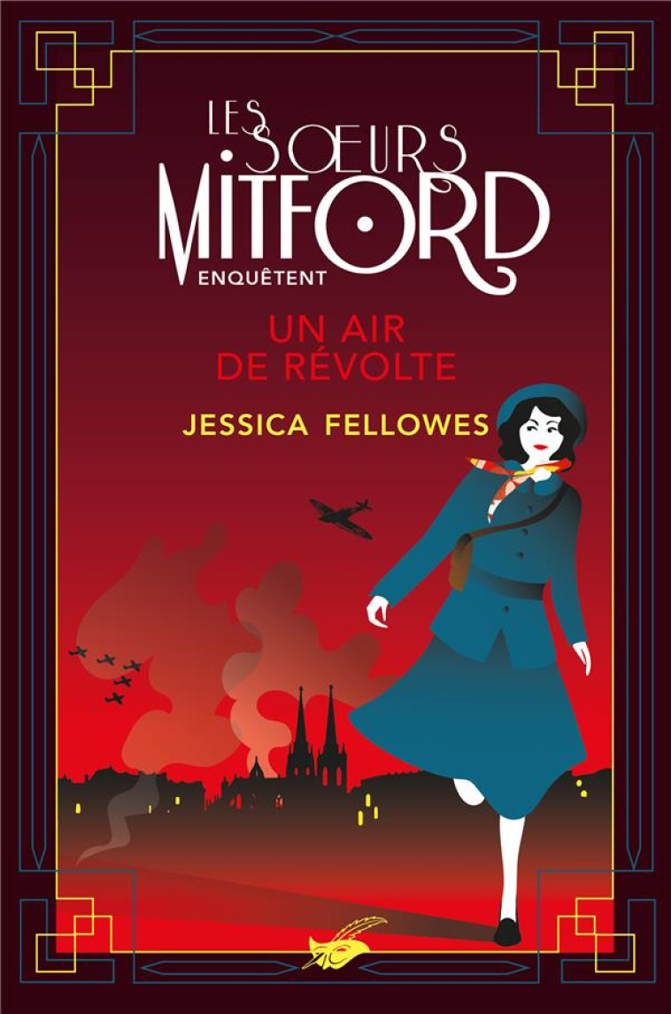 UN AIR DE RÉVOLTE - JESSICA FELLOWES - EDITIONS DU MASQUE