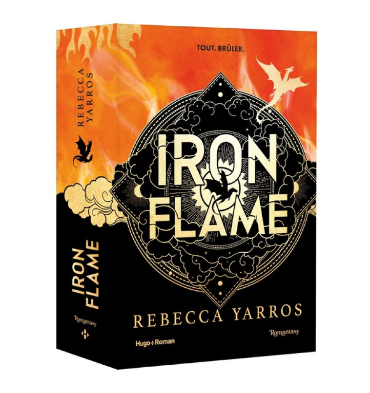 THE EMPYREAN T2 - IRON FLAME - CARTONNÉ - REBECCA YARROS - HUGO JEUNESSE