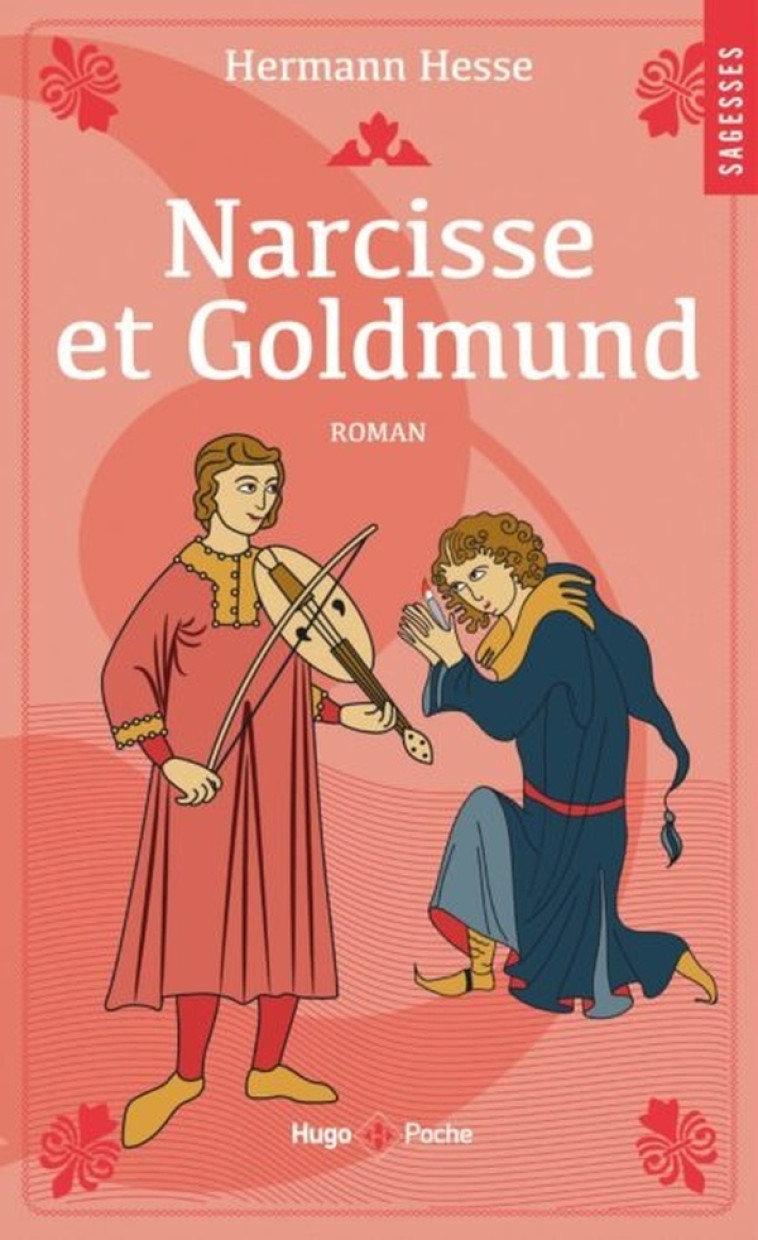 NARCISSE ET GOLDMUND - HERMANN HESSE - HUGO JEUNESSE