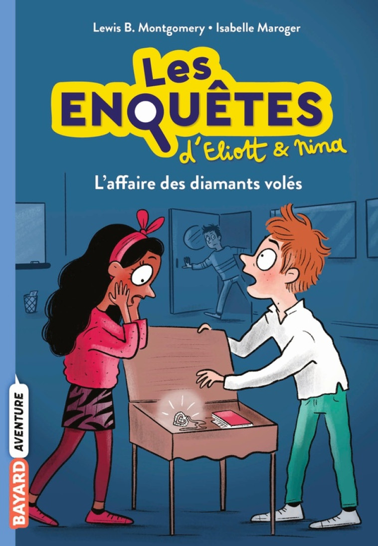 LES ENQUÊTES D'ELIOTT ET NINA, TOME 05 - LATOUR-BURNEY V. - BAYARD JEUNESSE