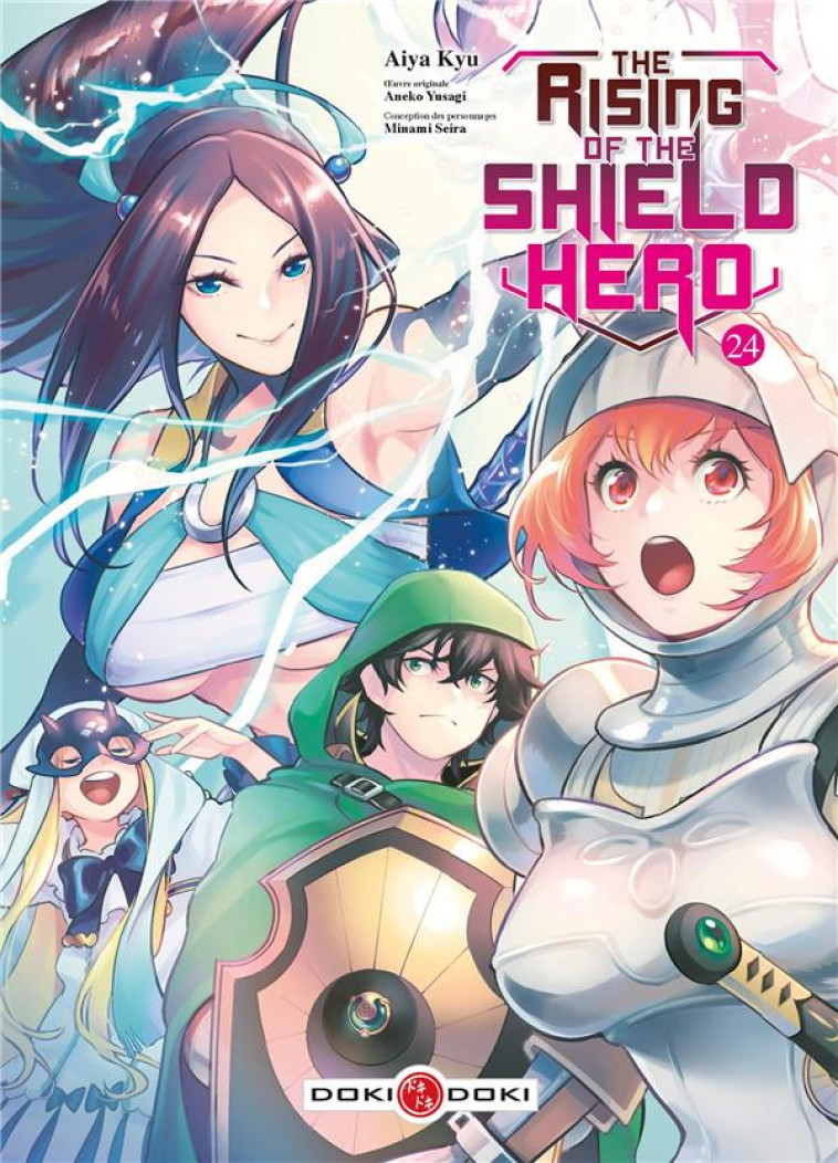 THE RISING OF THE SHIELD HERO - VOL. 24 - ANEKO/AIYA - BAMBOO