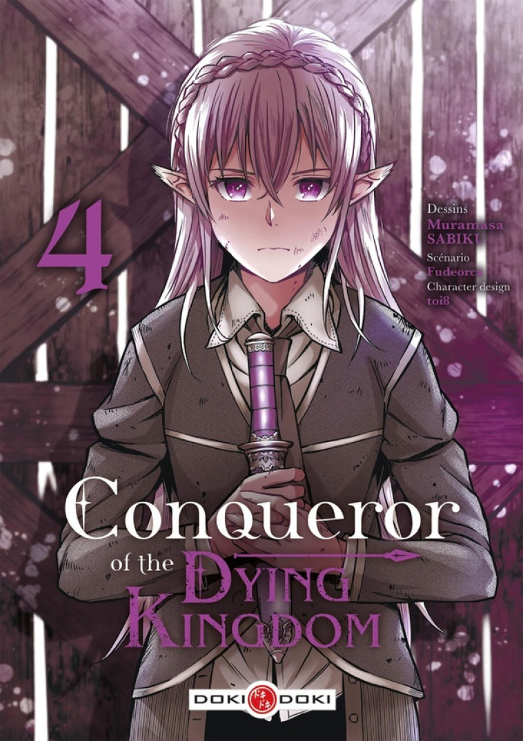 CONQUEROR OF THE DYING KINGDOM - VOL. 04 - FUDEORCA/SABIKU - BAMBOO