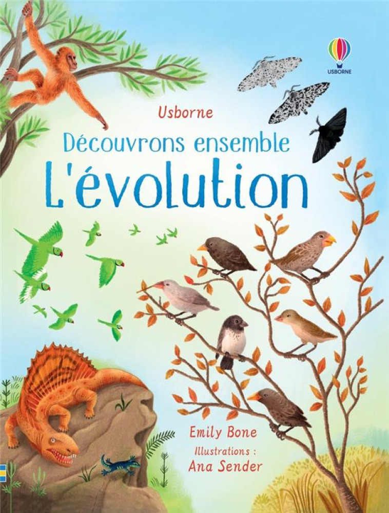 L'EVOLUTION - DECOUVRONS ENSEMBLE - BONE/SENDER/FRANCIS - NC