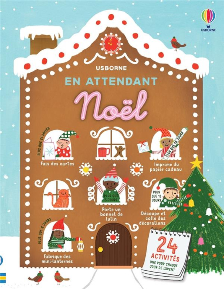 EN ATTENDANT NOEL - 24 ACTIVITES - MACLAINE/WHEATLEY - NC