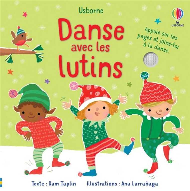 DANSE AVEC LES LUTINS - SAM TAPLIN - NC