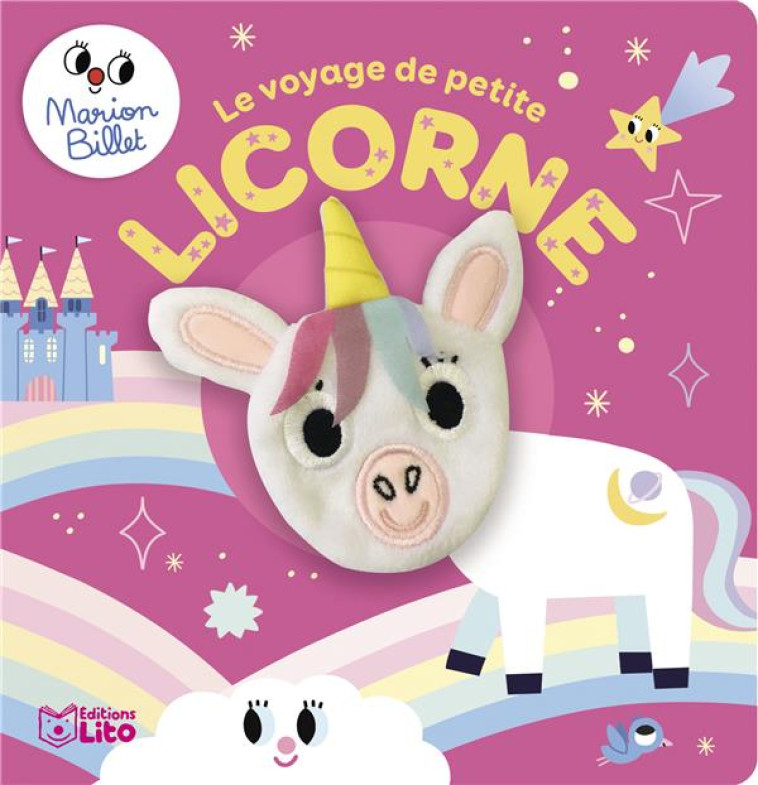 LIVRE MARIONNETTE LA LICORNE - XXX - LITO